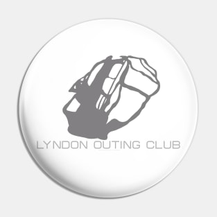 Lyndon Outing Club Resort 3D Pin