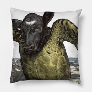 STRANGE TURTLE Pillow