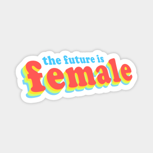 Female Future Magnet