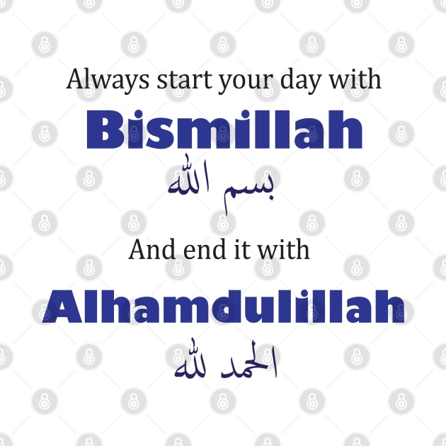 Start and end your day with God by Halal Pilot