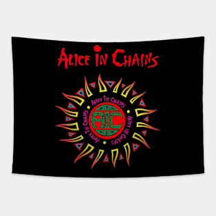 ALICE IN CHAINS MERCH VTG Tapestry