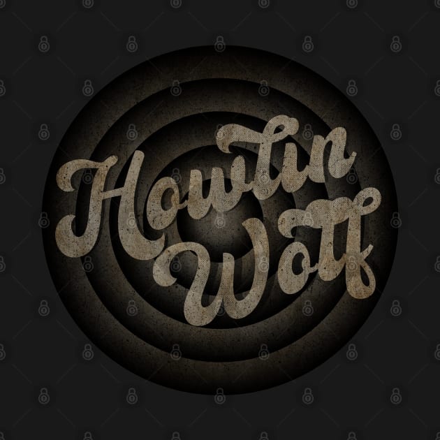 Howlin Wolf by vintageclub88