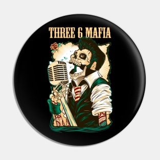 THREE 6 MAFIA RAPPER Pin