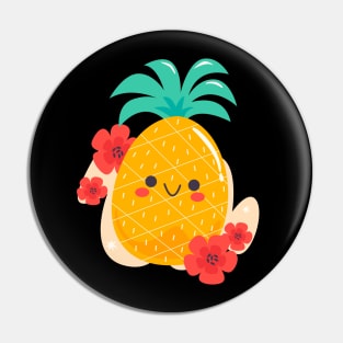 Cute Kawaii Pineapple Pin