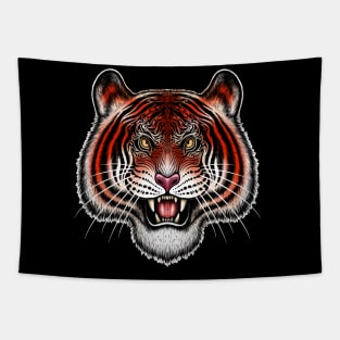 Tiger bengal tiger Siberian tiger big cat Tapestry