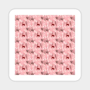 O spring pink Magnet