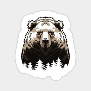 American Black Bear Magnet