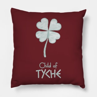 Child of Tyche – Percy Jackson inspired design Pillow