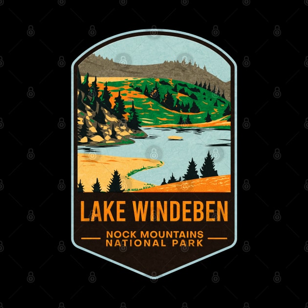 Lake Windeben Nock Mountains National Park by JordanHolmes