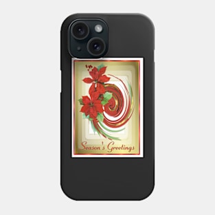 Christmas Swirl Phone Case