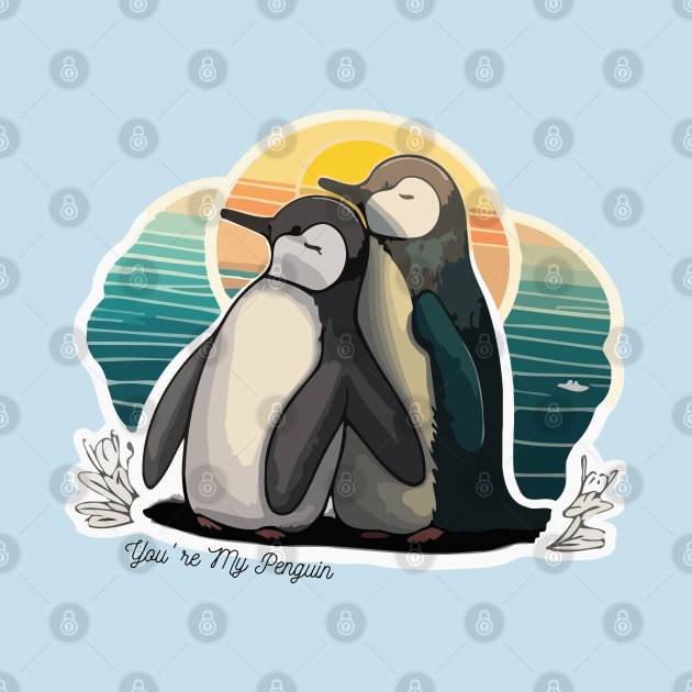 You're My Penguin by NineBear