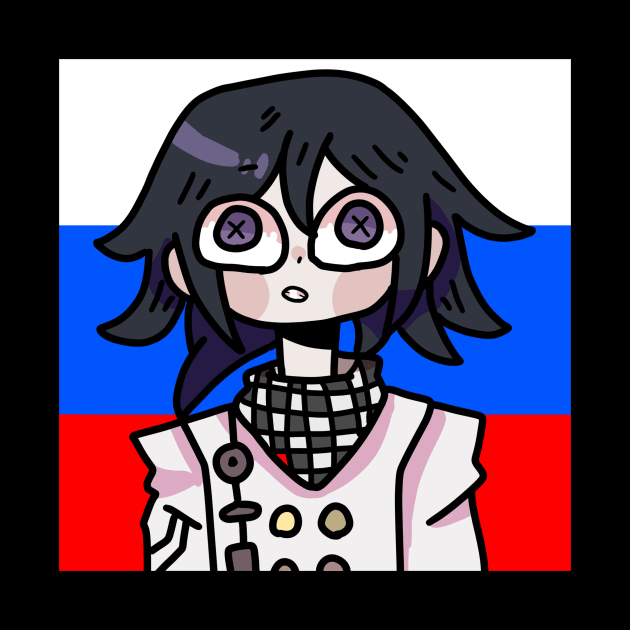 Kokichi for Russia by SpaceKermit