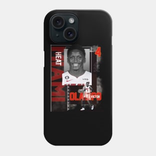 Miami Heat Victor Oladipo 4 Phone Case