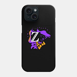 Mazipoodles Bird’s Nest - Personalized Initial Letter Z Phone Case