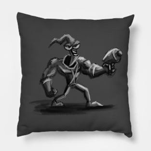 Earthworm Jim Pillow