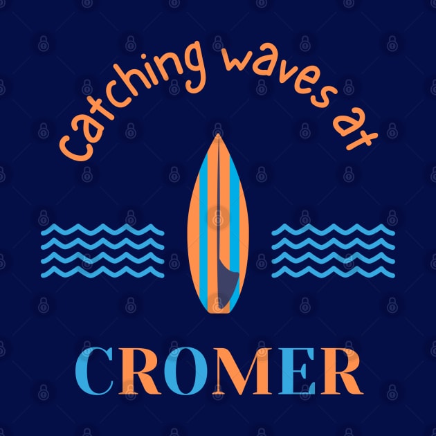 Cromer Norfolk Surfer by MyriadNorfolk