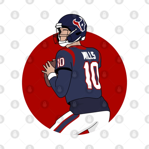 Mills the quarterback by rsclvisual