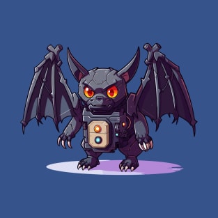 Cute Robotic Bat T-Shirt