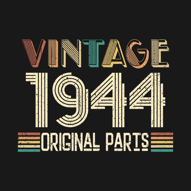 Vintage 1944 Orginal Parts Birthday Gift by Salimkaxdew