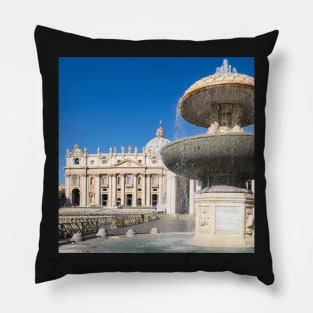 Vatican Pillow