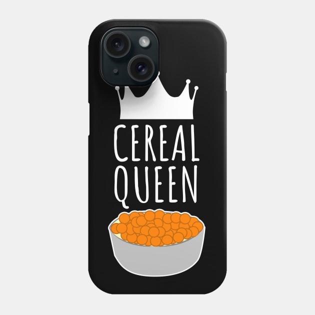 Cereal Queen Phone Case by LunaMay