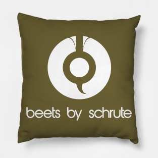 Beets By Schrute Pillow