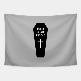 Death Is Not The End, coffin Tapestry