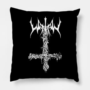 Watain Limb Crucifix Pillow