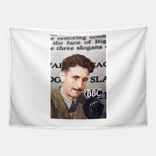 George Orwell Tapestry