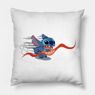 run stitch Pillow