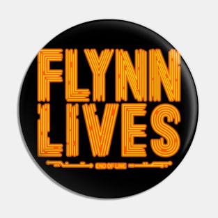 Flynn Lives End Of Line Pin