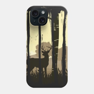 Mesmerize deer Phone Case