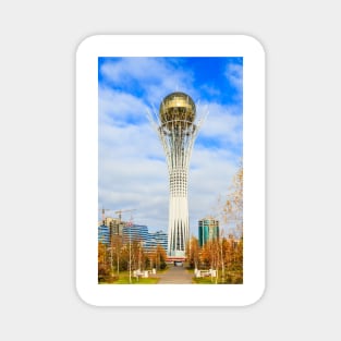 Nur Sultan Bayterek Tower Magnet