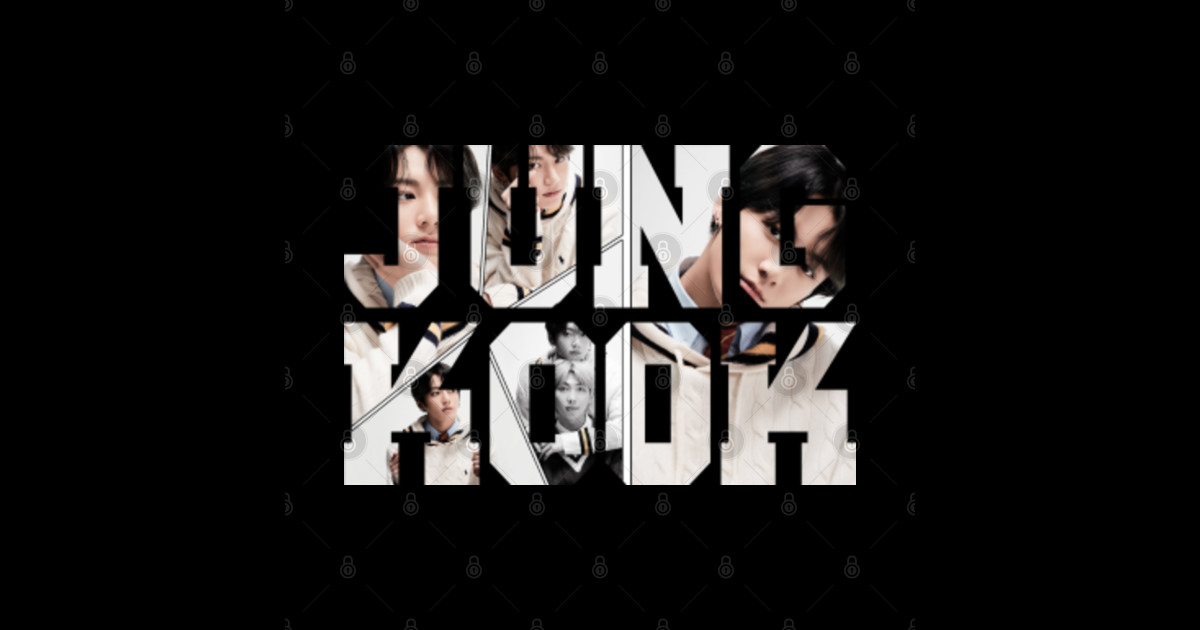 Jungkook - MOTS 7 ver. 4 - Black Swan - Sticker | TeePublic