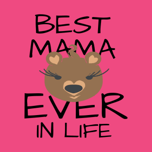 Best Mama Bear T-Shirt