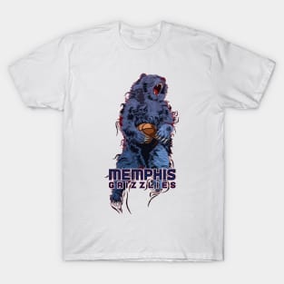 Retro Memphis Grizzlies Vintage Essential T-Shirt for Sale by van-dal
