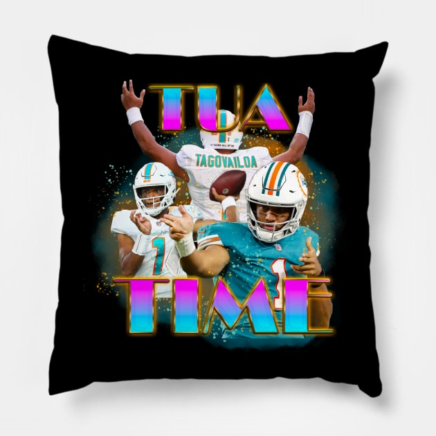 Tua Time! Pillow by vero’s makery