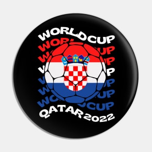 Croatia World Cup Pin