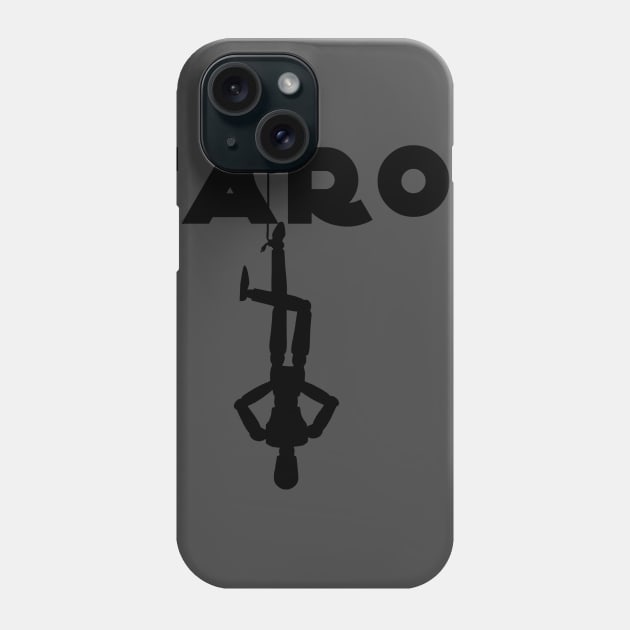 Tarot hanged man symbol, occult, magic Phone Case by AltrusianGrace