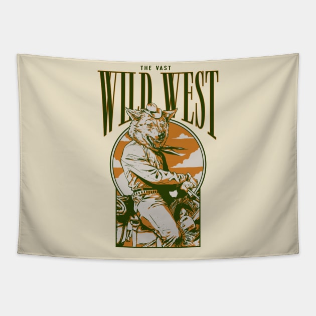 Wild West Tapestry by hafaell