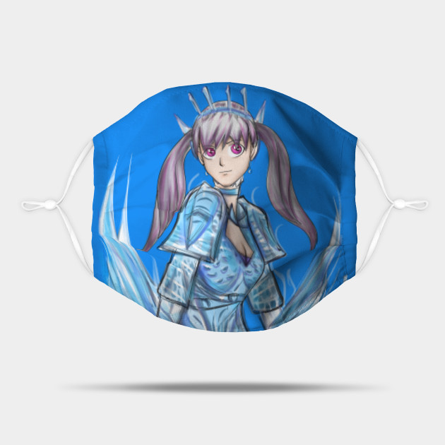 Black Clover S Valkyrie Armor Noelle Black Clover Mask Teepublic Uk Submitted 1 year ago by lillasillblack bull. teepublic