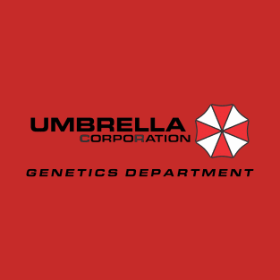 Umbrella Genetics Department T-Shirt