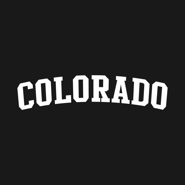 Discover Colorado - Colorado - T-Shirt