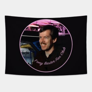 Tony Baxter Fan Club Tapestry