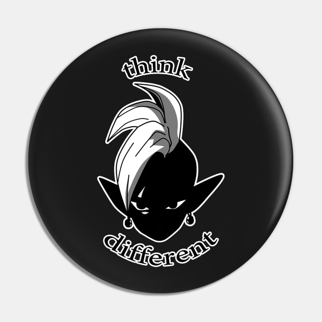 Zamasu - think different! Pin by Flegma