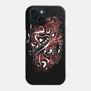 Maori new zealand Spiritual  Ethno Design Phone Case