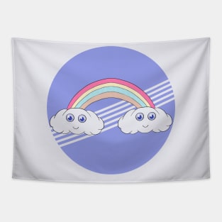 Adorable clouds Tapestry