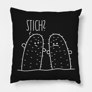 Cactus couple Pillow