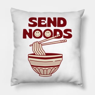 Send Noods Pillow