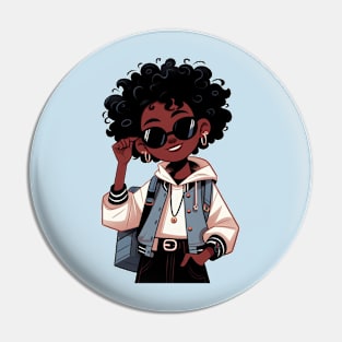 Cool teen Pin